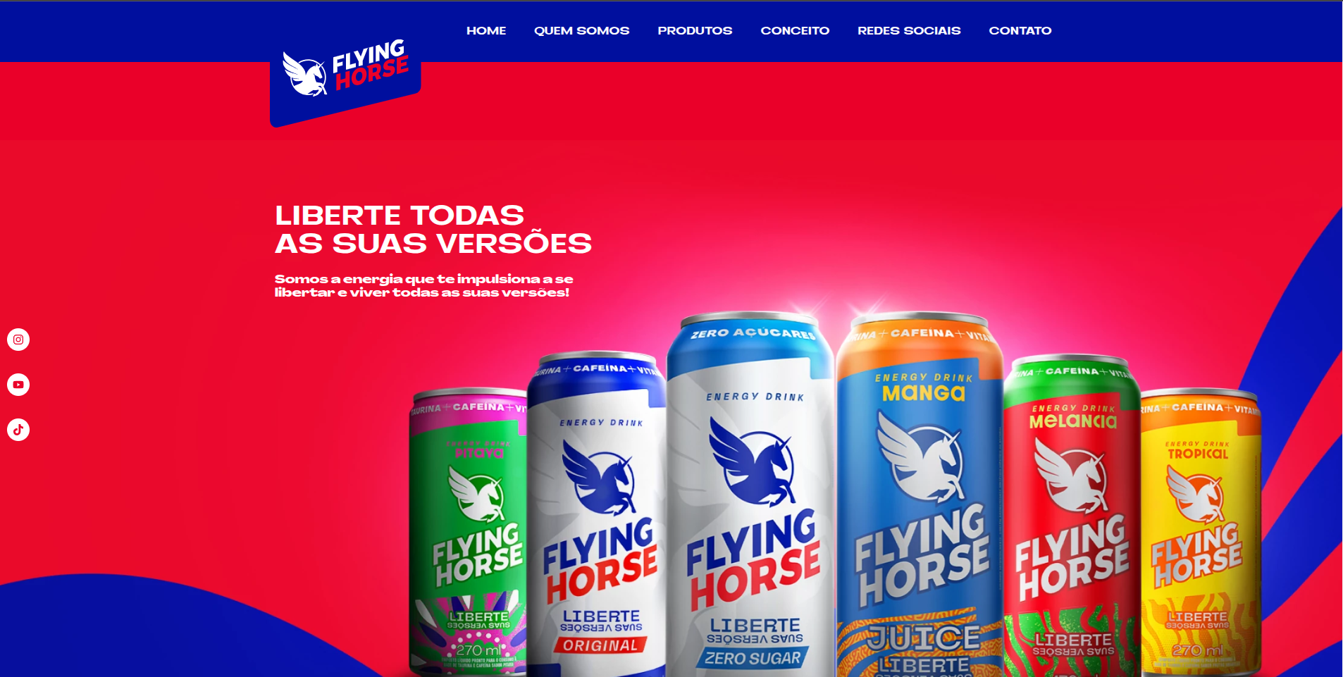 Flying Horse – Lançamento Nacional
